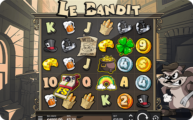 Symbols and Paytable