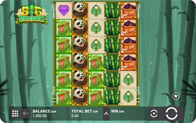 Symbols and Paytable