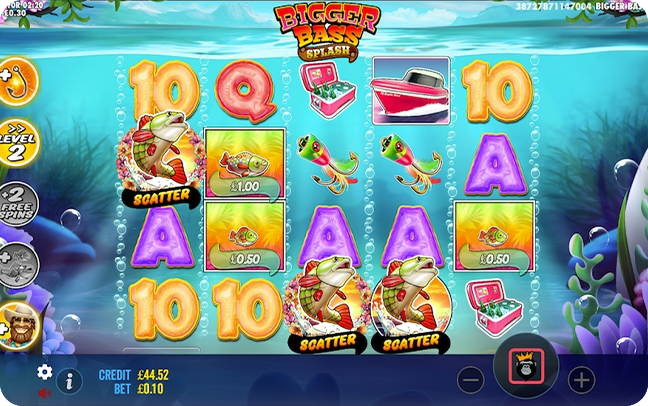 Symbols and Paytable Symbols and Paytable