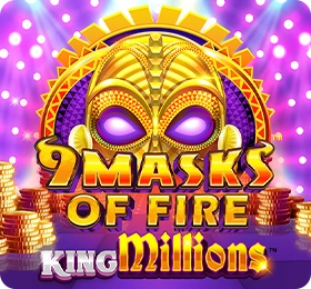 9 Masks of Fire King Millions